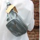 Silver Bum Bag Fanny Bag
